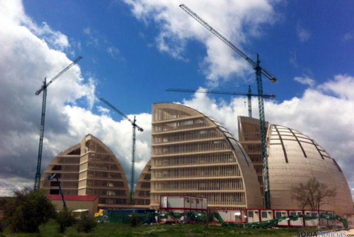 Imagen de la cúpula de la energía, en la CMA