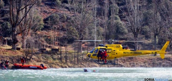 Exhibición del 112 el pasao febrero