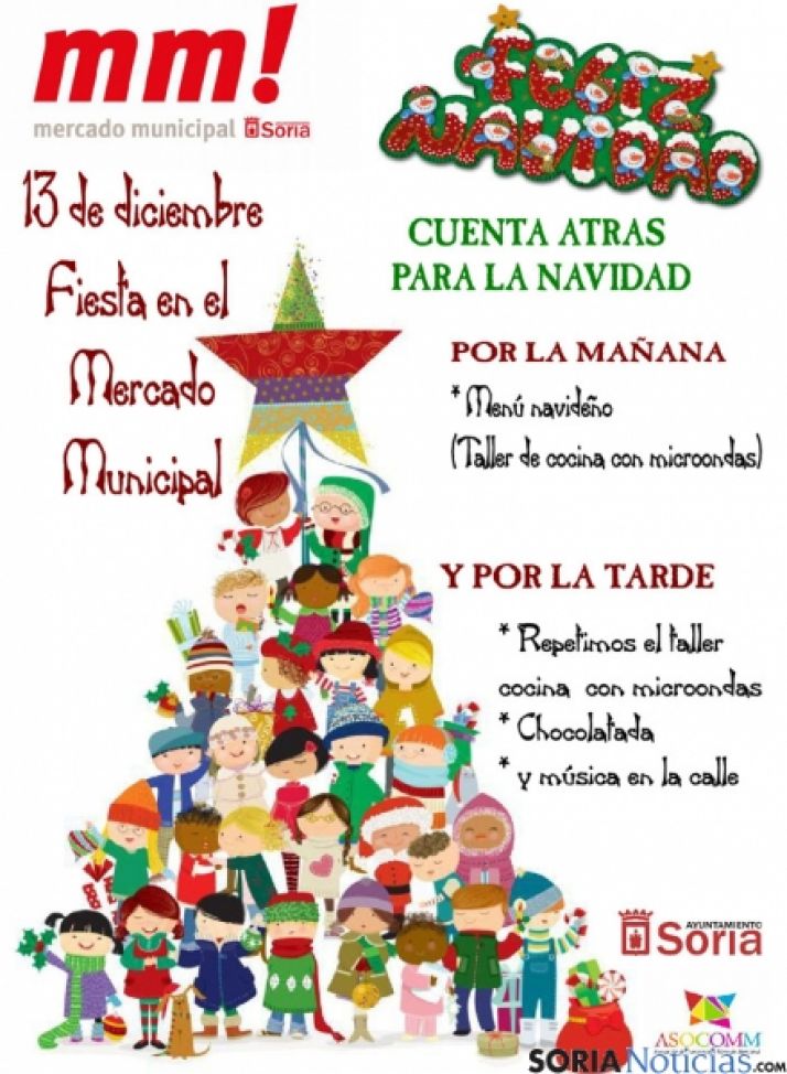 La jornada cuenta con el apoyo de comerciantes y bares.