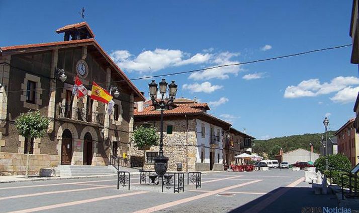 Plaza de Domingo Heras, donde se oficiará la fiesta.