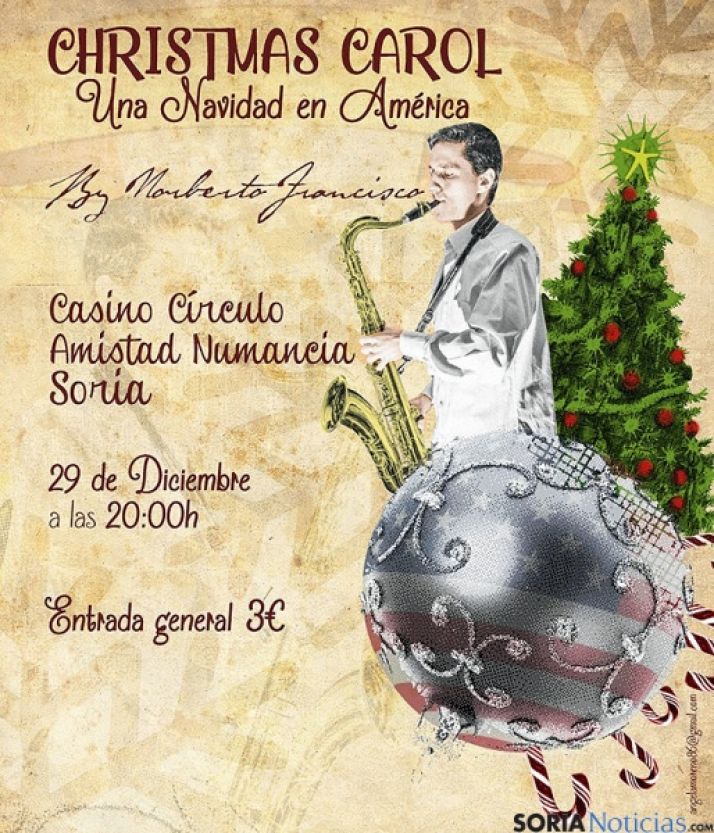 La cita es a partir de las 8 de la tarde.