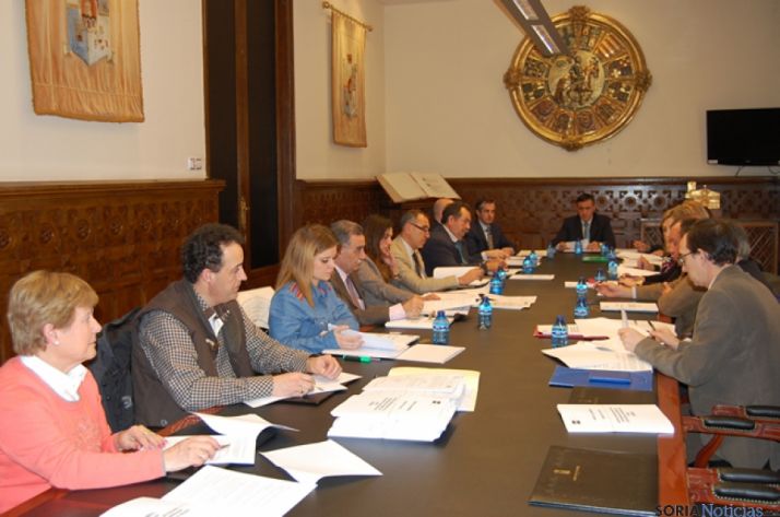 Reunión del Patronato esta mañana