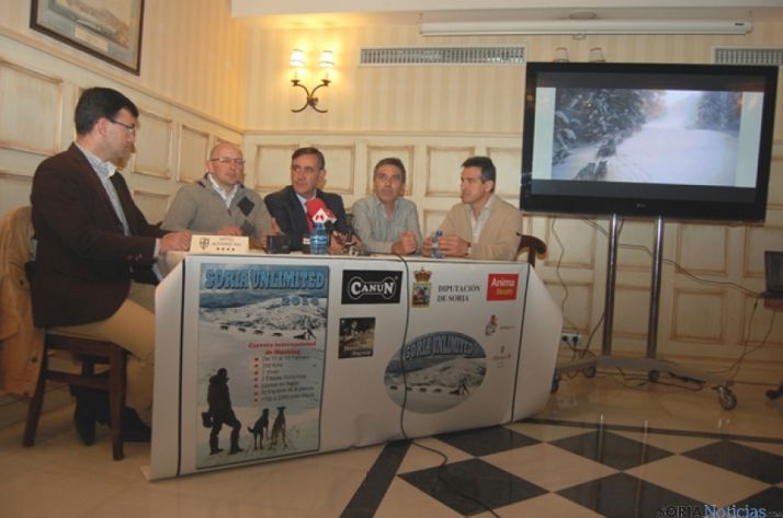 Presentación de la prueba