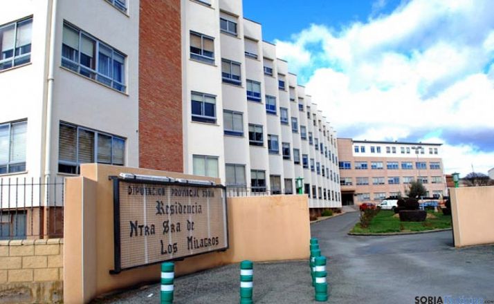 Residencia Virgen de los Milagros, en Ágreda.