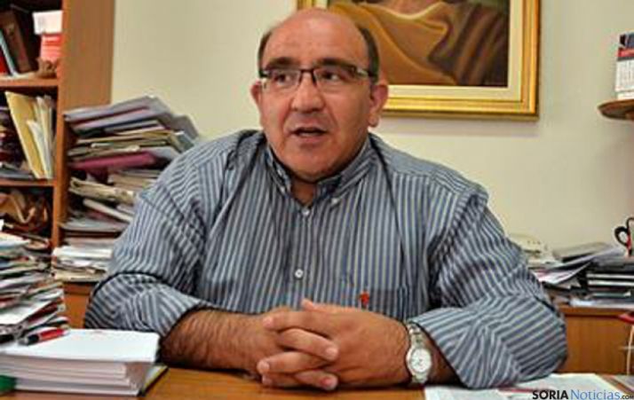 Javier Santa Clotilde, director diocesano de Cáritas.