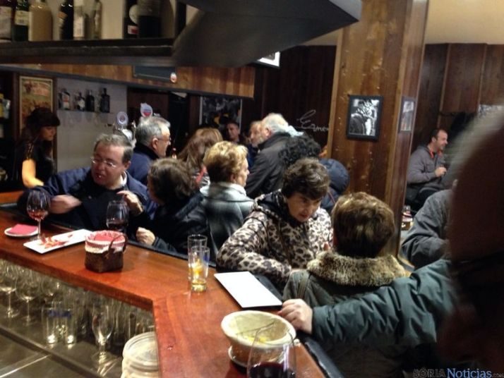 Los clientes, satisfechos con la reapertura