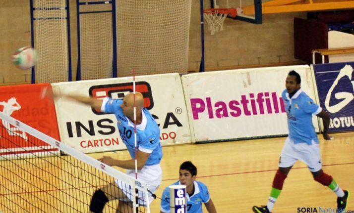 El Río Duero San José sigue combativo en la Superliga.