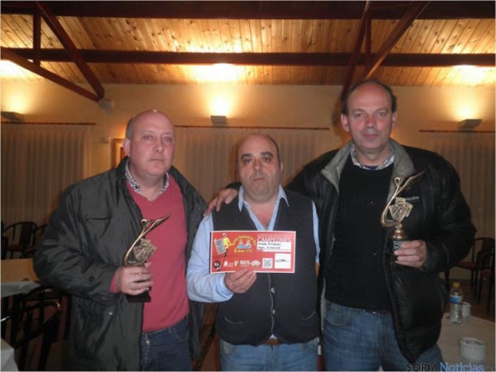 Abel y Ángel en una torneo en Fuente la Teja