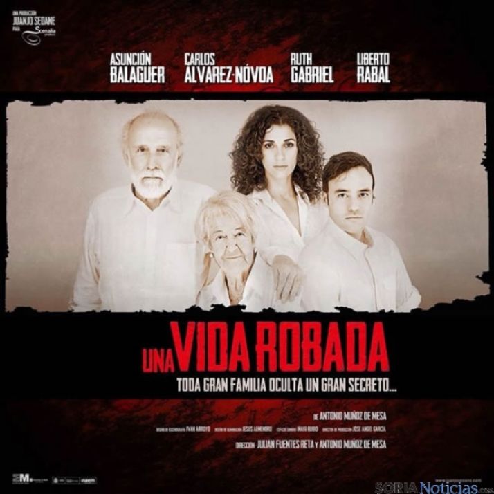 Cartel de Una vida robada