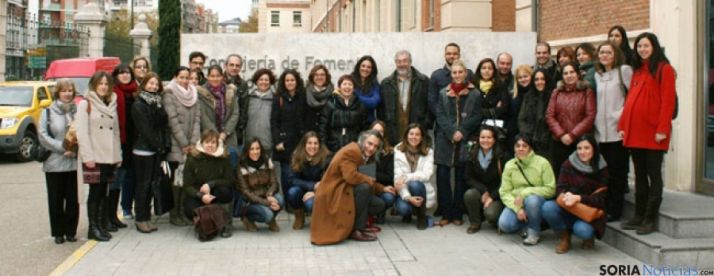 Encuentro de psicólogos de Castilla y León