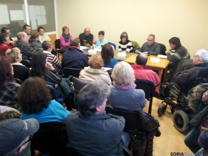 Lectura de la proclama en FADISO