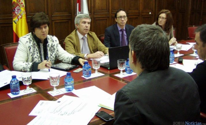 Comisión de seguimiento de la depuradora/ Subd.