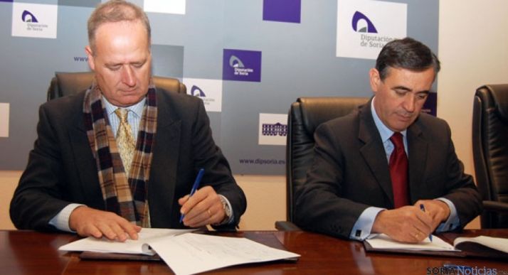 Santiago Martí y Antonio Pardo