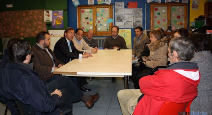 Reunión del PP en Ólvega