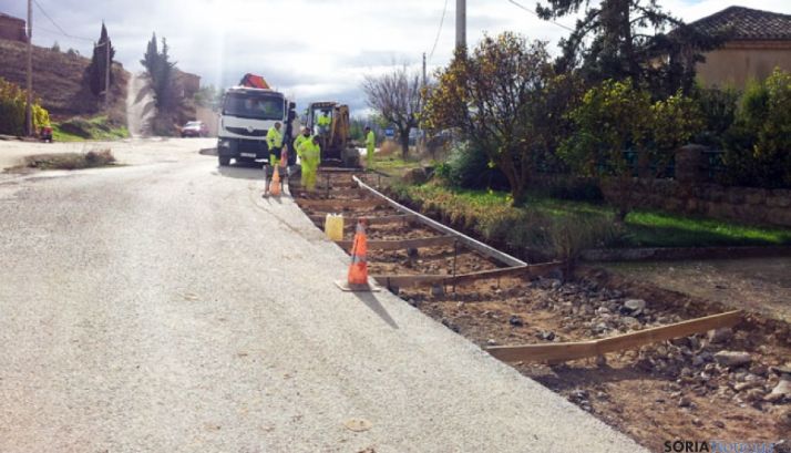 Obras de acceso a Torlengua
