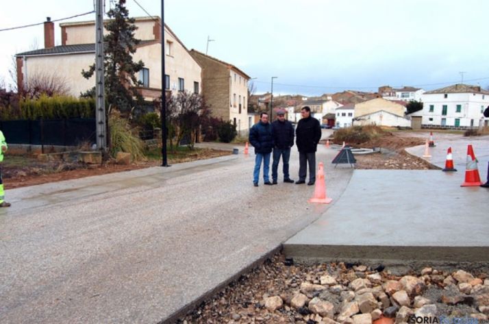 Obras en Torlengua/ Dip.