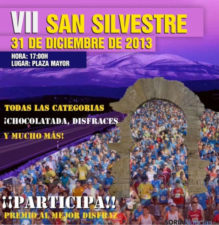 La San Silvestre, toque divertido en la Navidad agredeña.