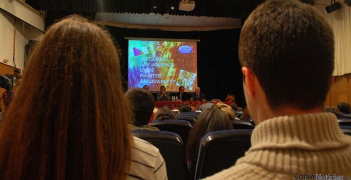Salón de actos del IES politécnico.