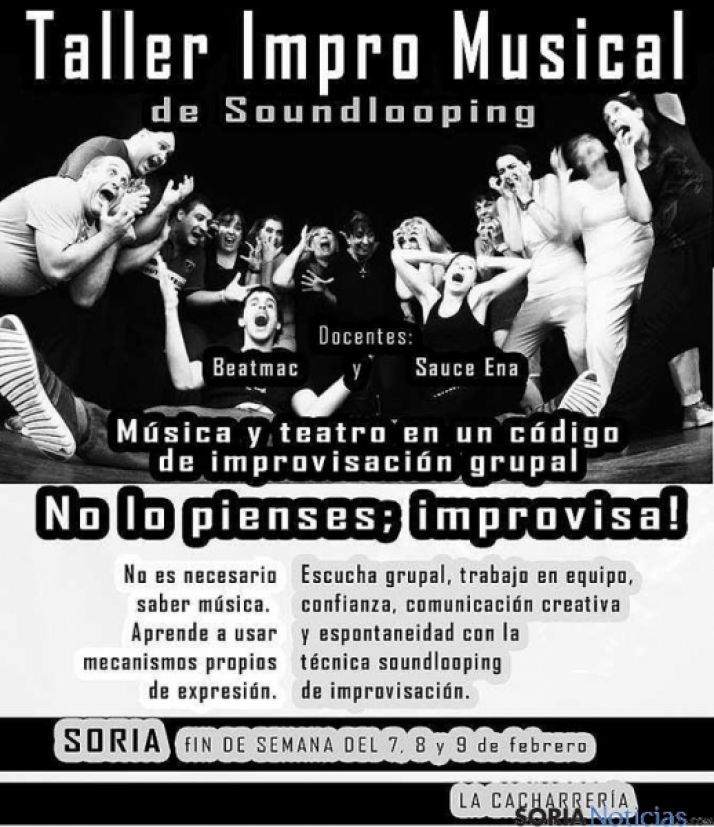 Las jornadas corren a cargo de Musical Impro.