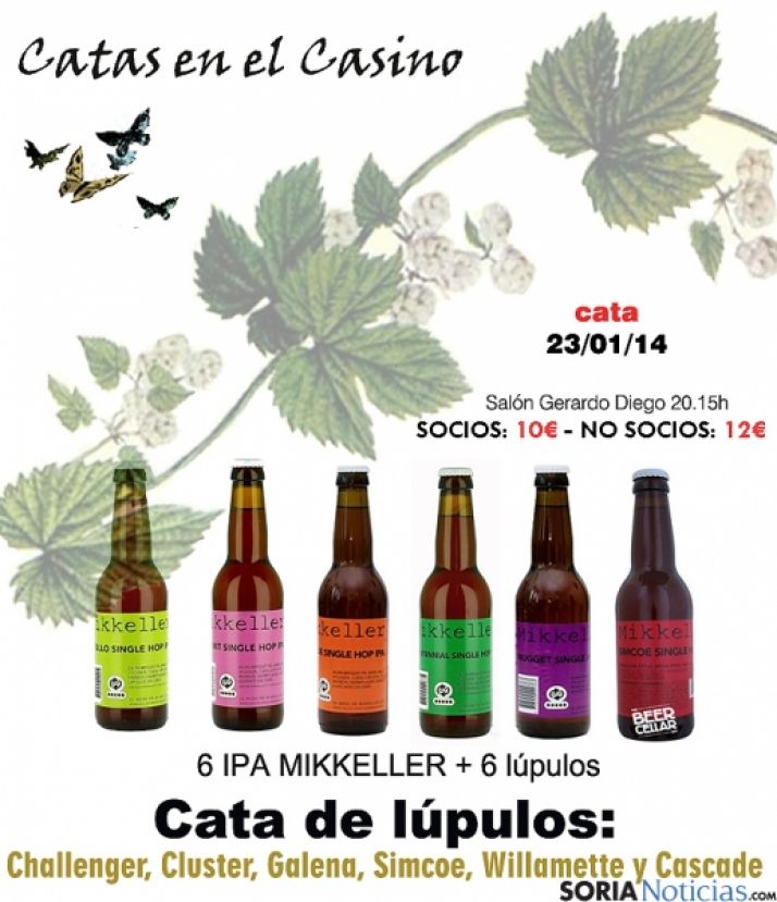 Se degustarán cervezas de la marca Mikkeller