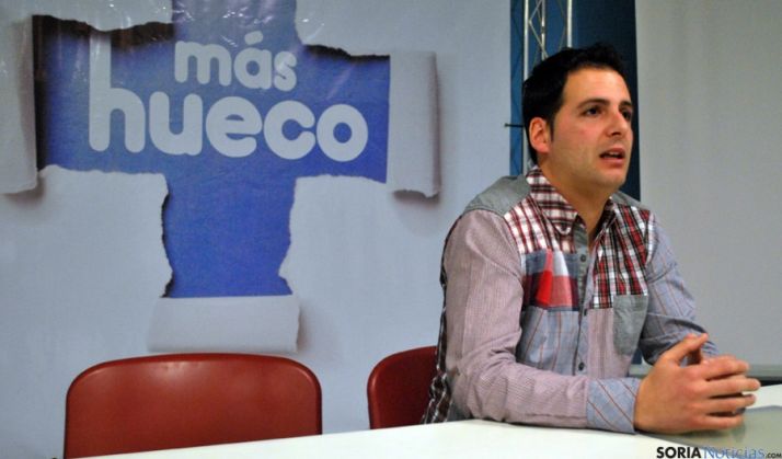 Jesús Ciria, en el Supermartes de El Hueco.