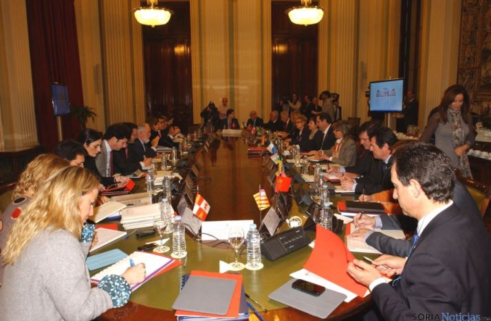 Sesión de la Conferencia Sectorial de Agricultura y Desarrollo Rural