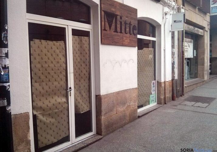 Imagen del comercio donde se ha producido el robo.