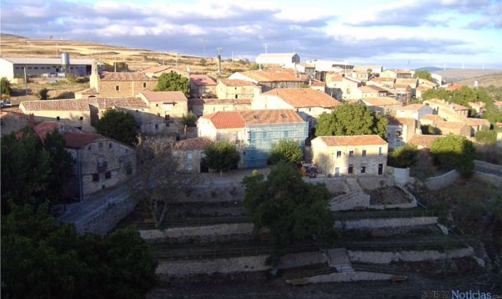 Vista parcial de Oncala.