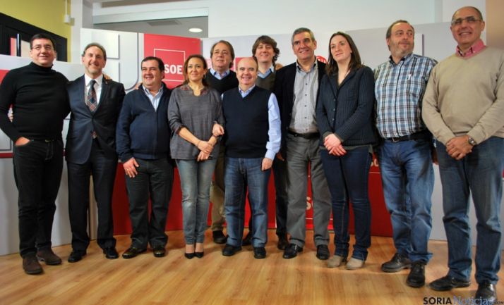 Participantes del Foro Socialista Ciudades Modelo.