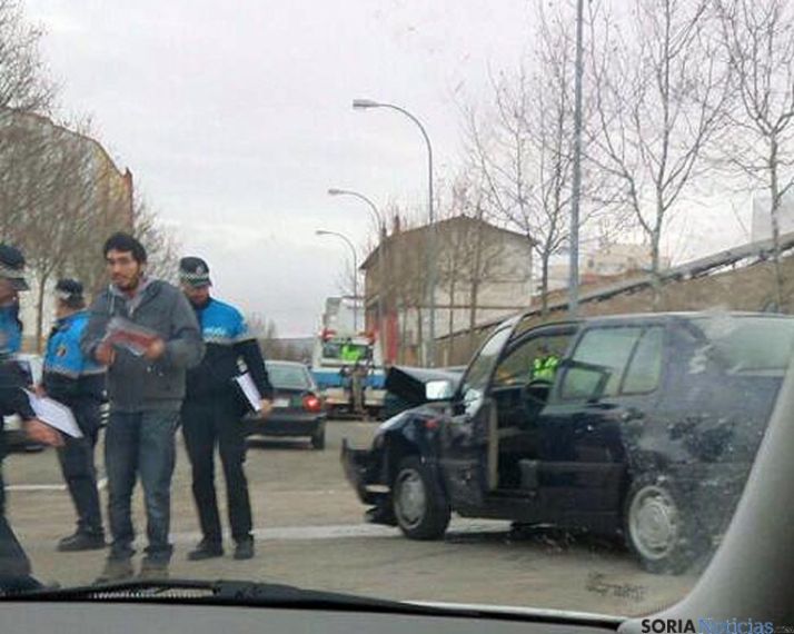 El otro coche siniestrado. / SN