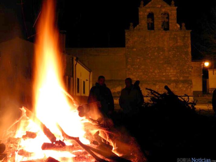 Luminaria en Rebollo/ M-Audiovisuales