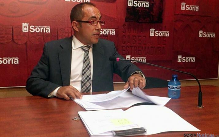 El concejal de Hacienda, Luis Rey.