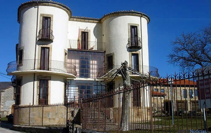 Albergue de Valdeavellano de Tera.