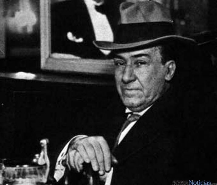 El poeta Antonio Machado.