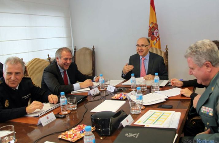 Comisión de Asistencia al Delegado del Gobierno, Ramiro Ruiz