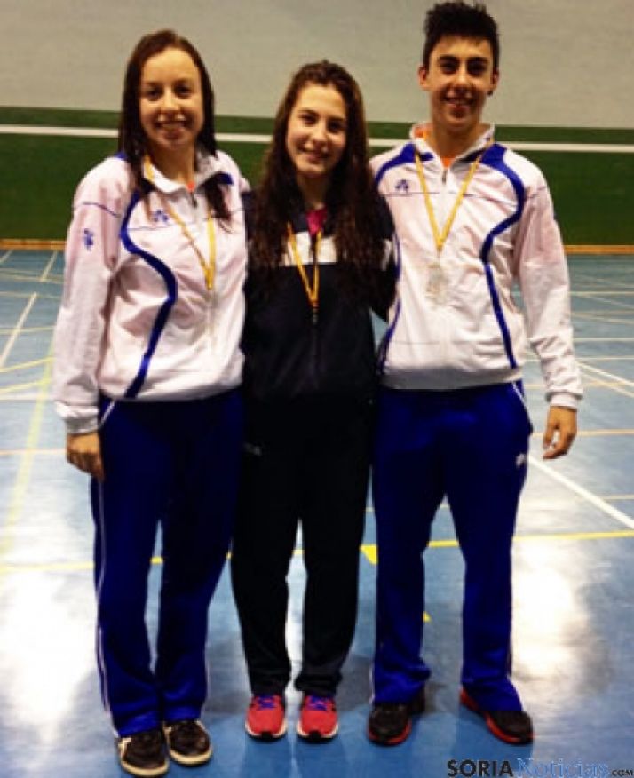 Sandra, Claudio y Mario