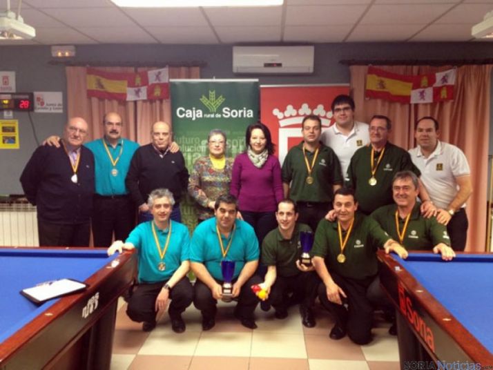 Campeón de Castilla y León de Tres Bandas