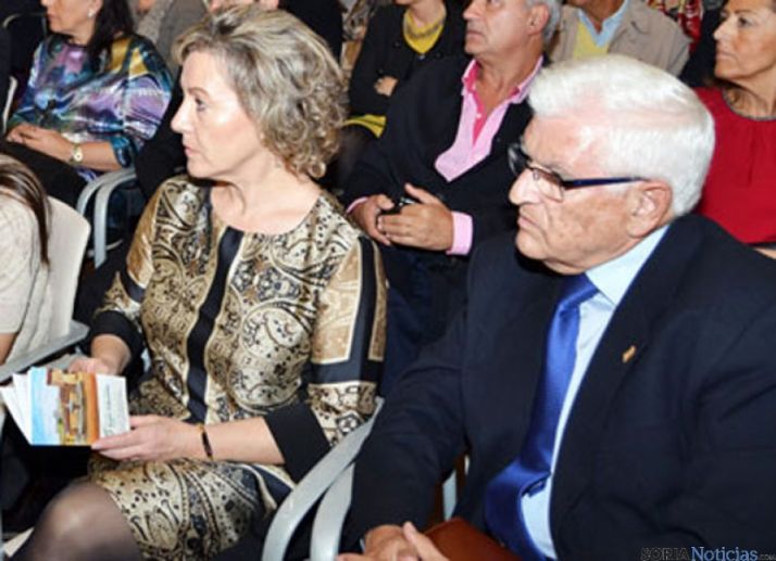 Doctor Ruiz Liso (derecha) en la Soria Saludable 2013