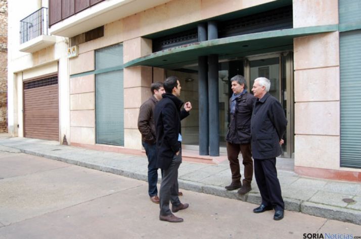 Las oficinas del servicio del agua estarán en la plaza del Vergel