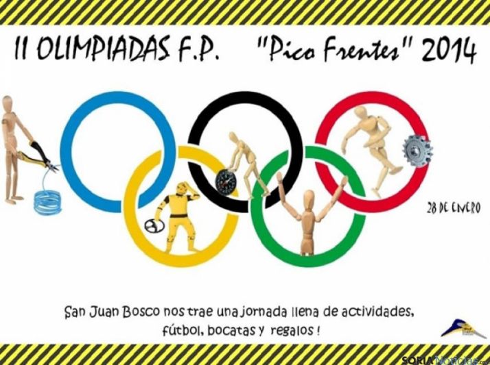 Cartel de la II Olimpiada de FP
