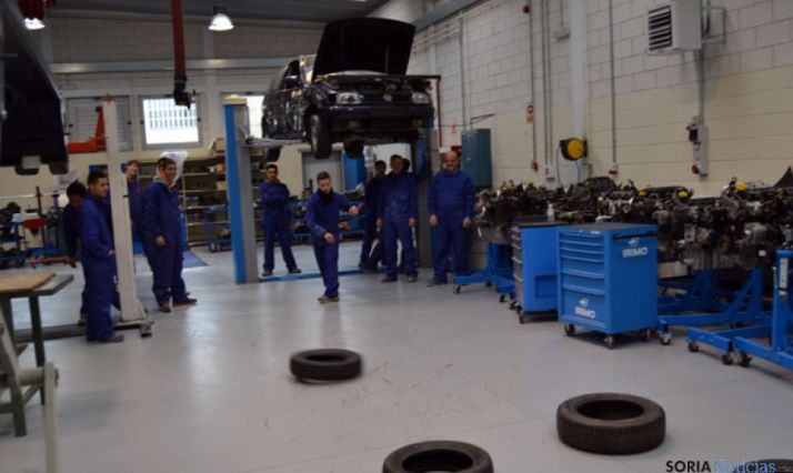 Prueba en automoción para la Olimpiada