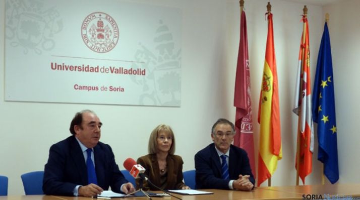 Pedro Navalpotro, Amelia Rut y Alfredo Córdova 