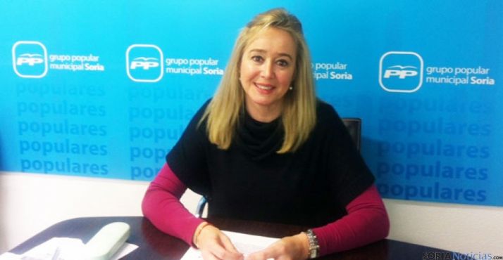 María José Fuentes en rueda de prensa