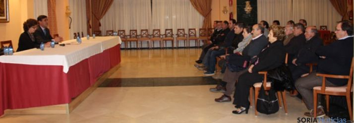 Reunión del PP de Almazán