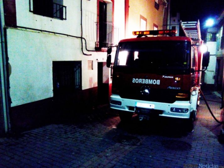 Dotación del parque de Ólvega