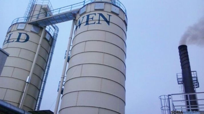 Las chimeneas de la planta de Norma vuelven a echar humo 