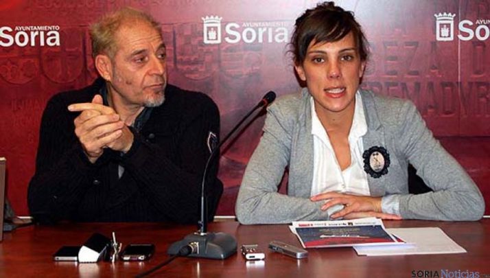 Javier Munilla e Inés Andrés.