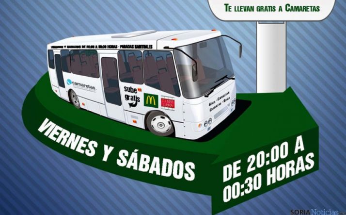 El centro comercial inicia un nuevo servicio de transporte.