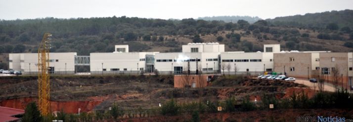 Imagen del Campus de Soria.