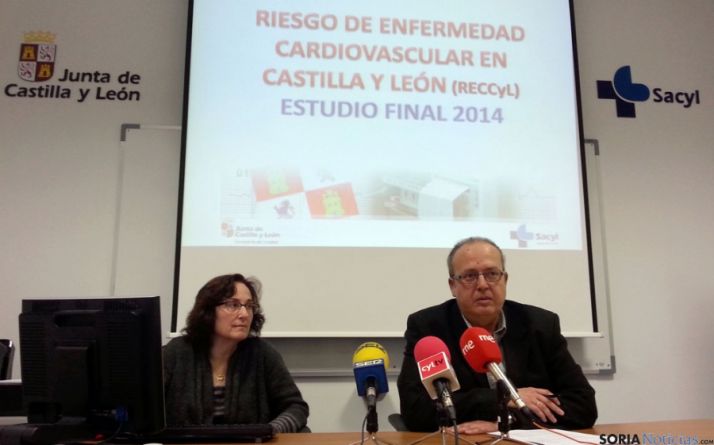 Enrique Delgado y Carina Andrés.
